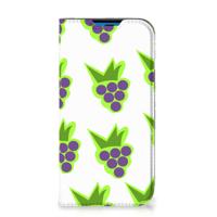 iPhone 14 Pro | Flip Style Cover | Druiven