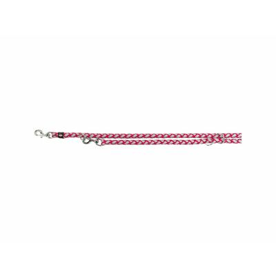 Verstelbare hondenriem Trixie Fuchsia L/XL