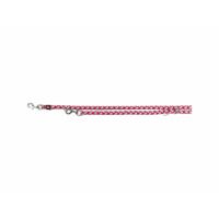 Verstelbare hondenriem Trixie Fuchsia L/XL