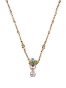 Dolce & Gabbana collier Rainbow en or 18ct à pendentif serti de pierre précieuse