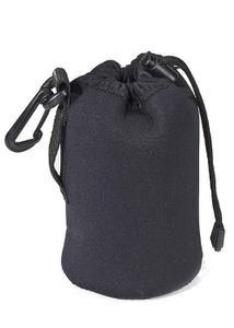 LensCoat Lens Pouches Large Wide Zwart