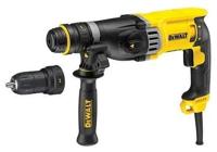 DeWALT D25144K boorhamer 900 W SDS-plus