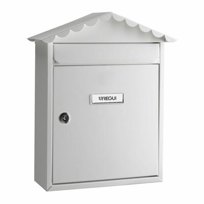 Brievenbus Arregui Wit Staal 30 x 11 x 36 cm