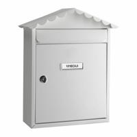 Brievenbus Arregui Wit Staal 30 x 11 x 36 cm