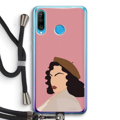Confidence: Huawei P30 Lite Transparant Hoesje met koord
