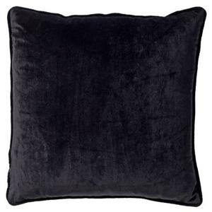 Dutch Decor Finna sierkussen 45x45 cm - Raven