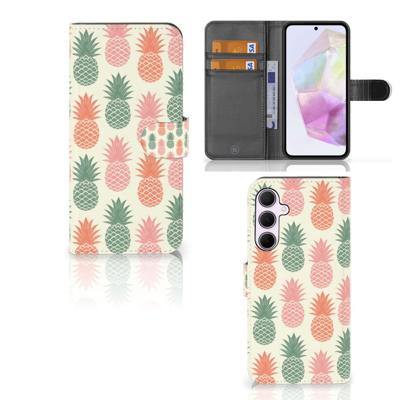 Samsung Galaxy A35 | Book Cover | Ananas