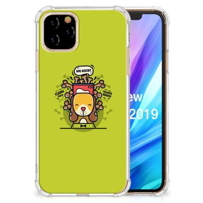 Apple iPhone 11 Pro Stevig | Bumper Hoesje | Doggy Biscuit Apple iPhone 11 Pro Stevig | Bumper Hoesje | Doggy Biscuit