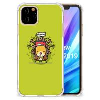 Apple iPhone 11 Pro Stevig | Bumper Hoesje | Doggy Biscuit