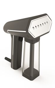 SteamOne S-Nomad Plus Handkledingstomer 0,14 l Chroom, Grijs 2000 W