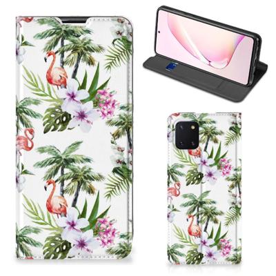 Samsung Galaxy Note 10 Lite | Hoesje maken | Flamingo Palms