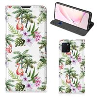 Samsung Galaxy Note 10 Lite | Hoesje maken | Flamingo Palms