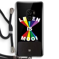 Het Leven Is Mooi: Xiaomi Mi Mix 2 Transparant Hoesje met koord