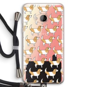 Doggy: HTC U Play Transparant Hoesje met koord