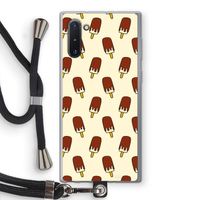 Yummy: Samsung Galaxy Note 10 Transparant Hoesje met koord