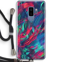 Pilgrims Of The Sea: Samsung Galaxy S9 Plus Transparant Hoesje met koord