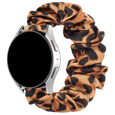 Samsung Galaxy Watch 6 Classic Nylon Scrunchie Band - Bruin