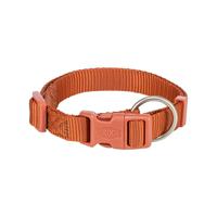 Trixie Halsband hond premium roest bruin - thumbnail