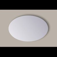 Spiegel Ovaal Sanicare Q-Mirrors 80x120 cm PP Geslepen Incl. Ophanging
