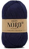 Drops Nord Uni Colour 15 Marineblauw