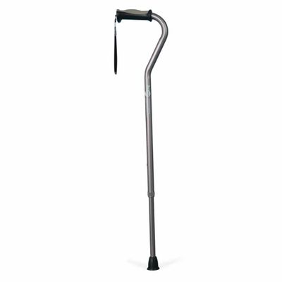 Wandelstok met Offset handvat | Kies uw kleur : Grijs | Hugo