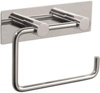 Pressalit Interio toiletrolhouder zonder klep Met Plaat 15x3,7x10,4cm 15x3,7x10,4cm mat RVS Pressalit Interio toiletrolhouder zonder klep Met Plaat 15x3,7x10,4cm 15x3,7x10,4cm mat RVS