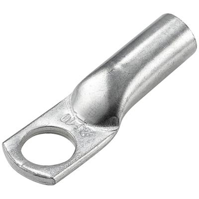 TRU COMPONENTS TC-12885908 Buiskabelschoen 180 ° M10 25 mm² Schachtdiameter: 10 mm 1 stuk(s)