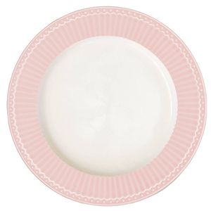 GreenGate Dinerbord Alice licht roze Ø 26.5 cm