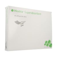 Mextra Superabsorbent Nf 20,0x25,0cm 10 610740