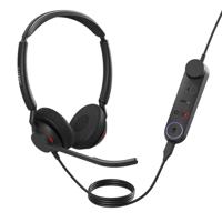 Jabra 5099-299-2159 Headset Bedraad Hoofdband Kantoor/callcenter USB Type-C / USB Type-A Zwart