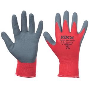 Kixx handschoen rocking red maat 8