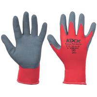 Kixx handschoen rocking red maat 8