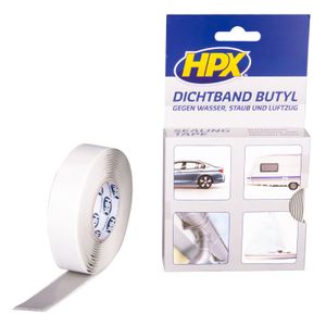 HPX Butyl afdichtingstape | Grijs | 20mm x 3m - BU2003 - BU2003