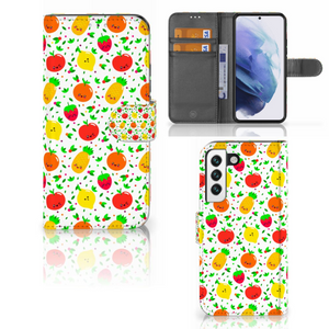 Samsung Galaxy S22 Book Cover Fruits