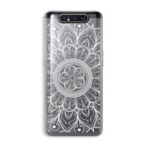 Roses Are Red: Samsung Galaxy A80 Transparant Hoesje