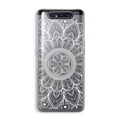 Roses Are Red: Samsung Galaxy A80 Transparant Hoesje