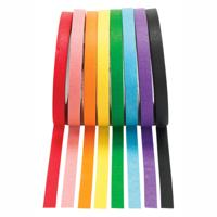 Colorations afplaktape 8 kleuren 55 meter per kleur