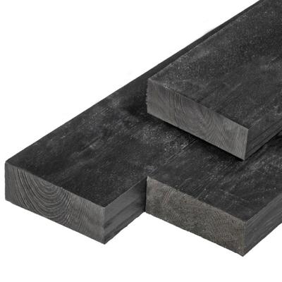Ligger douglas zwart geimpregneerd 5,0x15,0x500 cm Tuindeco - Tuindeco