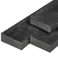 Ligger douglas zwart geimpregneerd 5,0x15,0x500 cm Tuindeco - Tuindeco