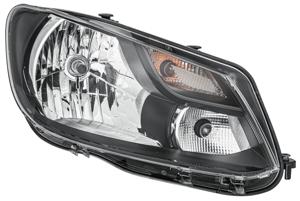 Koplamp HELLA, Inbouwplaats: rechts, Spanning (Volt)12V, u.a. für VW