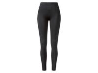 esmara Dames-legging met hoog katoengehalte (L (44/46), Zwart)