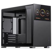 Jonsbo D31 Screen Micro-tower PC-behuizing Zwart - thumbnail