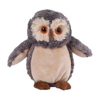 Take Me Home uil knuffel pluche, 18cm