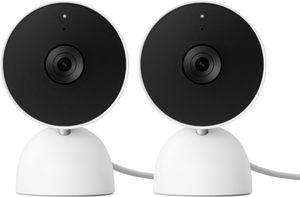 Google Nest Cam Indoor Wired Duo-pack