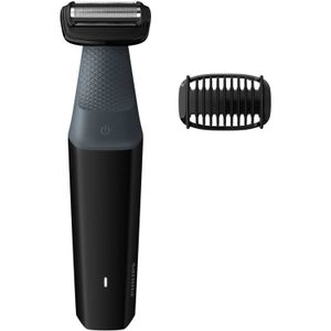 Philips BODYGROOM Series 3000 Huidvriendelijk scheerapparaat met douchebestendige bodygroomer