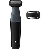 Philips BODYGROOM Series 3000 Huidvriendelijk scheerapparaat met douchebestendige bodygroomer - thumbnail