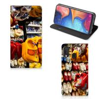 Samsung Galaxy A20e | Book Cover | Klompen Samsung Galaxy A20e | Book Cover | Klompen