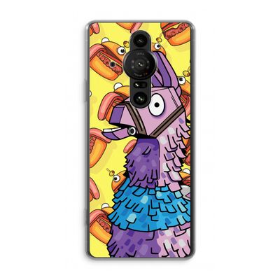 Loot Burger: Sony Xperia Pro-I Transparant Hoesje