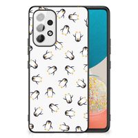 Back Case voor Samsung Galaxy A53 Pinguïn - thumbnail