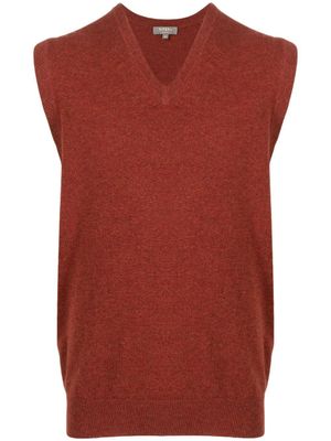 N.Peal débardeur en coton biologique - Rouge